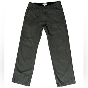 men wide leg denim